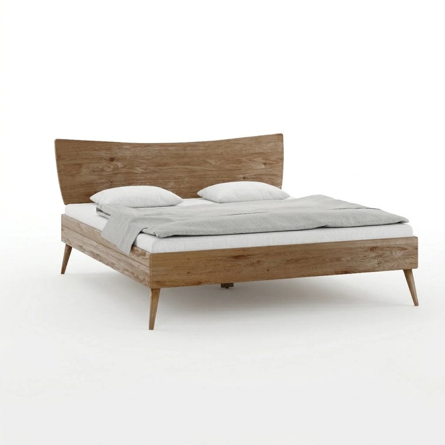 Vidar Snedker Sengeramme i Massiv FSC Egetræ fra Organic Sleep hos uniquebeds, home & living - Billede 1