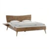 Vidar Snedker Sengeramme i Massiv FSC Egetræ fra Organic Sleep hos uniquebeds, home & living - Billede 2