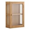 zamora-vghngt-vitrine-i-natur-egetr-hrdet-glas-fra-house-nordic-bdh-20-3 Zamora Væghængt Vitrine i Natur Egetræ & Hærdet Glas fra House Nordic | BDH 20x40x60 cm - Billede 5