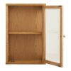 zamora-vghngt-vitrine-i-natur-egetr-hrdet-glas-fra-house-nordic-bdh-20-6 Zamora Væghængt Vitrine i Natur Egetræ & Hærdet Glas fra House Nordic | BDH 20x40x60 cm - Billede 6