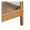 zamora-vitrineskab-i-natur-egetr-fra-house-nordic-bdh-40x90x126-cm-9 Zamora Vitrineskab i Natur Egetræ fra House Nordic | BDH 40x90x126 cm - Billede 9