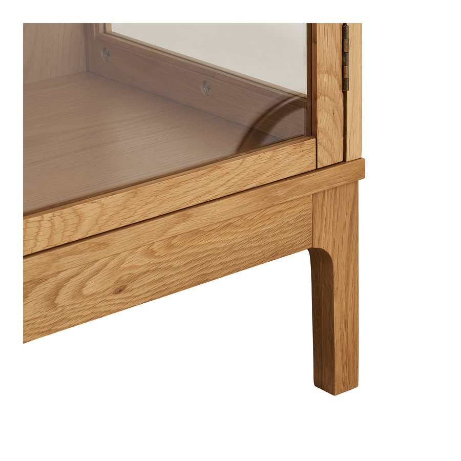 zamora-vitrineskab-i-natur-egetr-fra-house-nordic-bdh-40x90x126-cm-9 Zamora Vitrineskab i Natur Egetræ fra House Nordic | BDH 40x90x126 cm - Billede 9