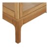 Zamora Vitrineskab i Natur Egetræ med 1 Glaslåge fra House Nordic | BDH 40x47x180 cm - Billede 10