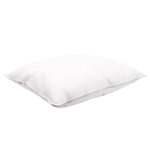 3-kammer Pude med Fyld af Andedun & -fjer & Betræk i 100% Bomuld fra Temprakon | 60x63 cm - OUTLET