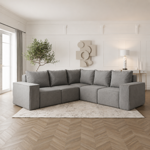 Anemone Hjørnesofa Fra Hundevad & Co | Flere Farver