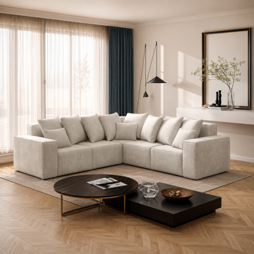 Ella Hjørnesofa Fra Hundevad & Co | Flere Farver