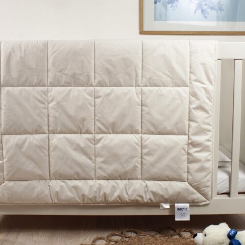 Helårs Lapland Junior Ulddyne i 100% Økologisk Kapok fra Arctic | 100x140 cm - OUTLET