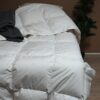 Helårsdyne med Fyld af Andefjer & -dun & Betræk i 100% Bomuld fra Turiform | 140x220 cm - OUTLET 1010442 1