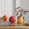 Hoptimist | Bumble M Red | Ø8,5x10,7 cm - OUTLET hos uniquebeds, home & living 1