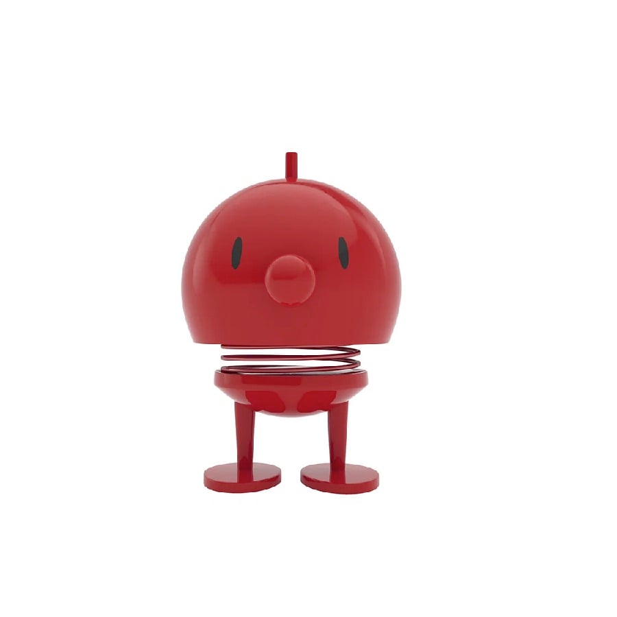 Hoptimist | Bumble M Red | Ø8,5x10,7 cm - OUTLET hos uniquebeds, home & living