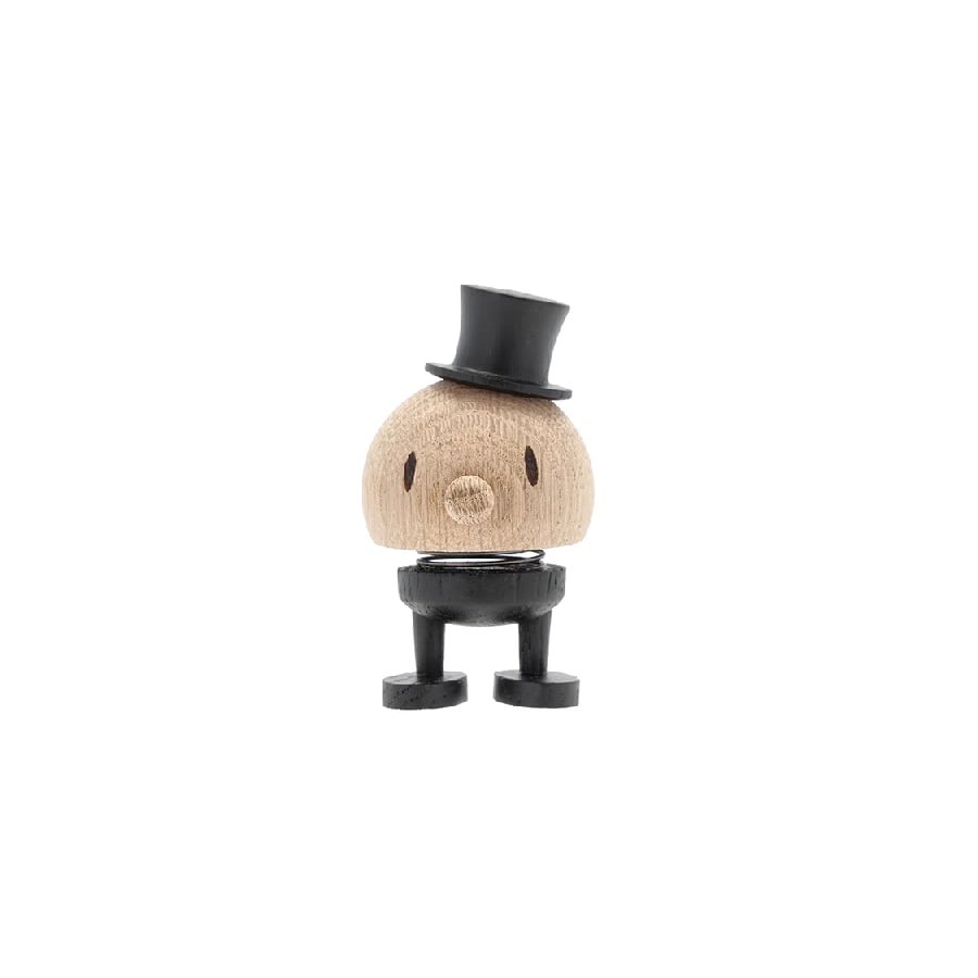 Hoptimist i Egetræ | Groom S Raw Oak | Ø6x8,5 cm - OUTLET hos unqiuebeds, home & living