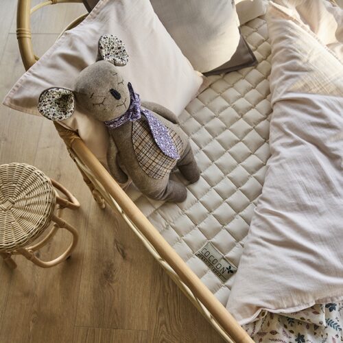 Junior Rullemadras i 100% Økologisk Kapok fra Cocoon Company | 80x160 cm - OUTLET