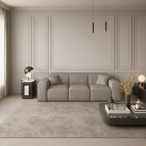Mila 3 Personers Sofa Fra Hundevad & Co | Flere Farver