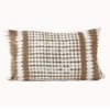 Pyntepude i Brun & Hvis fra Villa Collection | 30x50 cm - OUTLET hos uniquebeds, home & living