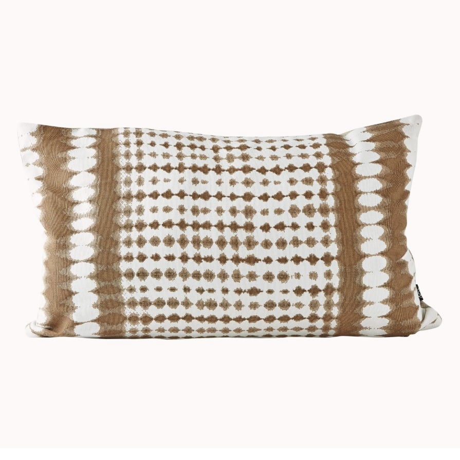 Pyntepude i Brun & Hvis fra Villa Collection | 30x50 cm - OUTLET hos uniquebeds, home & living