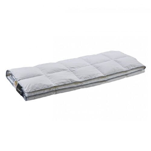 Sommerdyne med Fyld af Moskusdun & -fjer & Betræk i 100% Bomuld fra Turiform | 140x220 cm - OUTLET