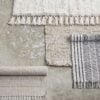 ZARAH Håndlavet Tæppe i Beige Nuancer med Mønster fra House Nordic | 70x160 cm - OUTLET hos uniquebeds, home & living 1