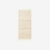 ZARAH Håndlavet Tæppe i Beige Nuancer med Mønster fra House Nordic | 70x160 cm - OUTLET hos uniquebeds, home & living