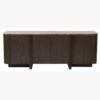 acro-sknk-med-4-sektioner-i-espresso-brun-egetr-emperador-marmor-fra-u-1 Acro Skænk med 4 Sektioner i Espresso Brun Egetræ & Emperador Marmor fra Unique Furniture | B192.1xD45xH75 cm - Billede 2