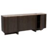 acro-sknk-med-4-sektioner-i-espresso-brun-egetr-emperador-marmor-fra-u-3 Acro Skænk med 4 Sektioner i Espresso Brun Egetræ & Emperador Marmor fra Unique Furniture | B192.1xD45xH75 cm - Billede 4