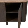 acro-sknk-med-4-sektioner-i-espresso-brun-egetr-emperador-marmor-fra-u-4 Acro Skænk med 4 Sektioner i Espresso Brun Egetræ & Emperador Marmor fra Unique Furniture | B192.1xD45xH75 cm - Billede 5