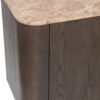 acro-sknk-med-4-sektioner-i-espresso-brun-egetr-emperador-marmor-fra-u-5 Acro Skænk med 4 Sektioner i Espresso Brun Egetræ & Emperador Marmor fra Unique Furniture | B192.1xD45xH75 cm - Billede 6