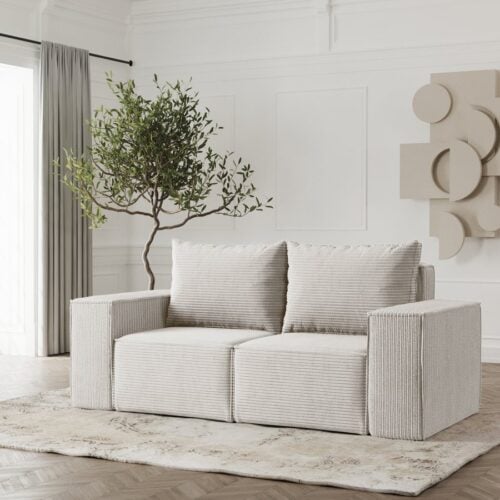 Anemone 2 Personers Sofa Fra Hundevad & Co | Flere Farver - Billede 1