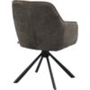 avola-lnestol-i-grafit-polyester-med-drejefod-i-sort-fra-unique-furnit-4 Avola Lænestol i Grafit Polyester med Drejefod i Sort fra Unique Furniture | B59xD65xH89 cm - Billede 4