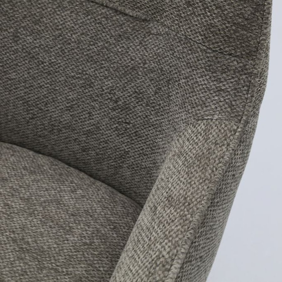 avola-lnestol-i-grafit-polyester-med-drejefod-i-sort-fra-unique-furnit-6 Avola Lænestol i Grafit Polyester med Drejefod i Sort fra Unique Furniture | B59xD65xH89 cm - Billede 6