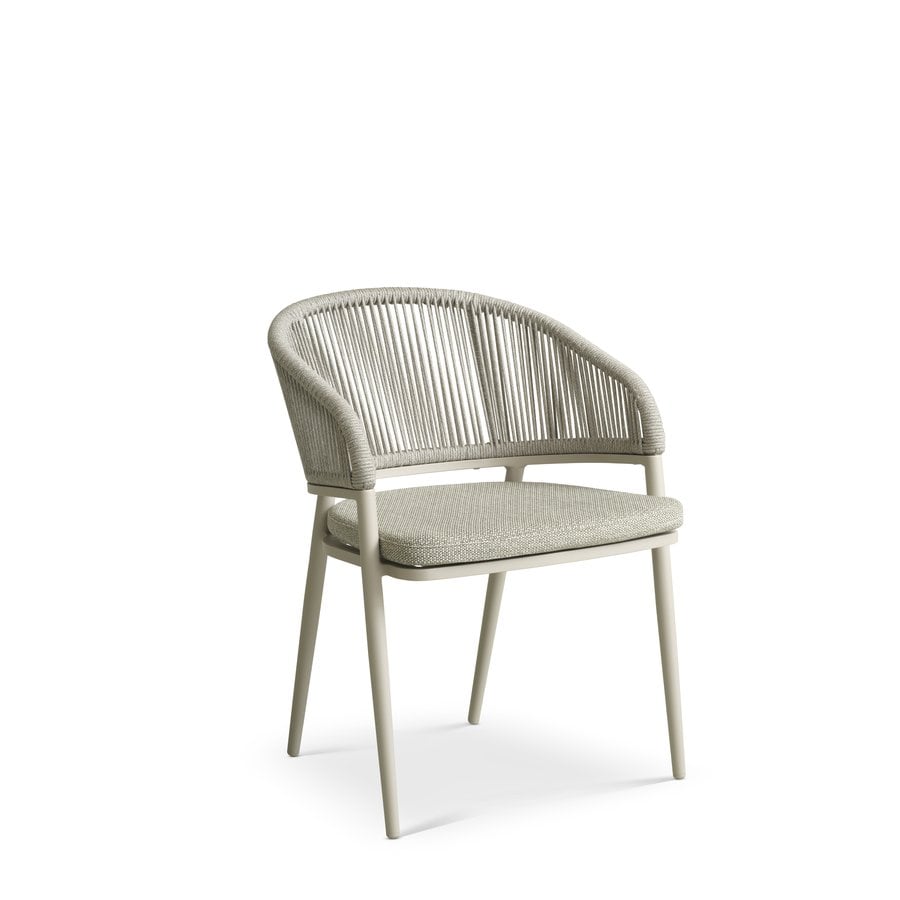 bora-udendrs-stol-i-aluminium-fra-lexpo-living-beige-sort-60x54x80-cm-1 Bora Udendørs Stol i Aluminium fra Lexpo Living | Beige, Sort | 60x54x80 cm hos uniquebeds, home & living - Billede 1