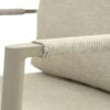 capri-loungest-i-aluminium-med-hynder-fra-lexpo-living-sand-loungesofa-3 Capri Loungesæt i Aluminium med Hynder fra Lexpo Living | Sand | Loungesofa + 2x Loungestole + 2x Sofaborde hos uniquebeds, home & living - Billede 3