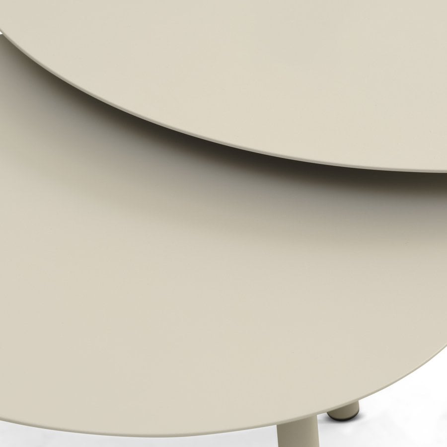 capri-loungest-i-aluminium-med-hynder-fra-lexpo-living-sand-loungesofa-4 Capri Loungesæt i Aluminium med Hynder fra Lexpo Living | Sand | Loungesofa + 2x Loungestole + 2x Sofaborde hos uniquebeds, home & living - Billede 4