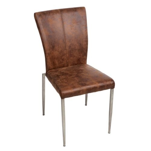 E-40C Spisestol i Choko Antik Stof fra Hundevad & Co - Billede 1