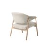 elk-lounge-lnestol-i-sand-polyester-ben-i-hvidpigmenteret-egetr-fra-un-4 Elk Lounge Lænestol i Sand Polyester & Ben i Hvidpigmenteret Egetræ fra Unique Furniture | D71xB68.5xH76 cm - Billede 4
