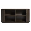 Enna Sideboard i Dark Espresso Egetræ & Sand Keramik fra Unique Furniture | B165xD45xH76 cm - Billede 5