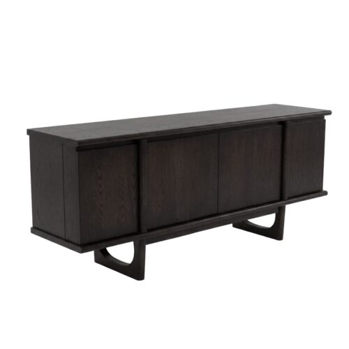 Flow Skænk i Espresso Egetræ fra Unique Furniture | B180xD45xH73,5 cm - Billede 1