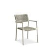 jamaica-udendrs-stol-i-aluminium-reb-fra-lexpo-living-brun-sand-60x56x-3 Jamaica Udendørs Stol i Aluminium & Reb fra Lexpo Living | Brun, Sand | 60x56x84 cm hos uniquebeds, home & living - Billede 3