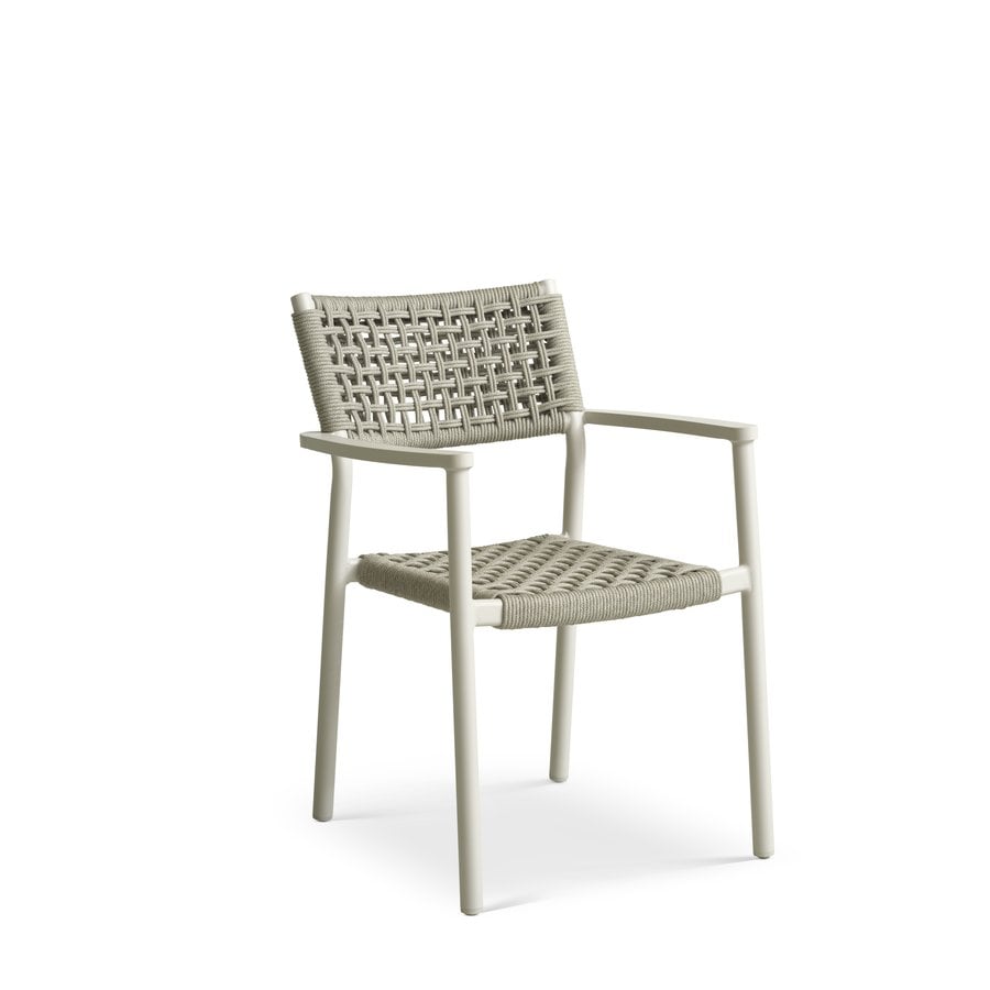 jamaica-udendrs-stol-i-aluminium-reb-fra-lexpo-living-brun-sand-60x56x-3 Jamaica Udendørs Stol i Aluminium & Reb fra Lexpo Living | Brun, Sand | 60x56x84 cm hos uniquebeds, home & living - Billede 3