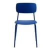 KIRKLAND Spisebordsstol i Koboltblå Stål fra Unique Furniture | B43,5xD51xH79cm - Billede 5