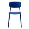 KIRKLAND Spisebordsstol i Koboltblå Stål fra Unique Furniture | B43,5xD51xH79cm - Billede 8