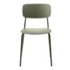 Kirkland Spisebordsstol i Olivengrøn Polypropylen fra Unique Furniture | B43,5xD51xH79 cm - Billede 5