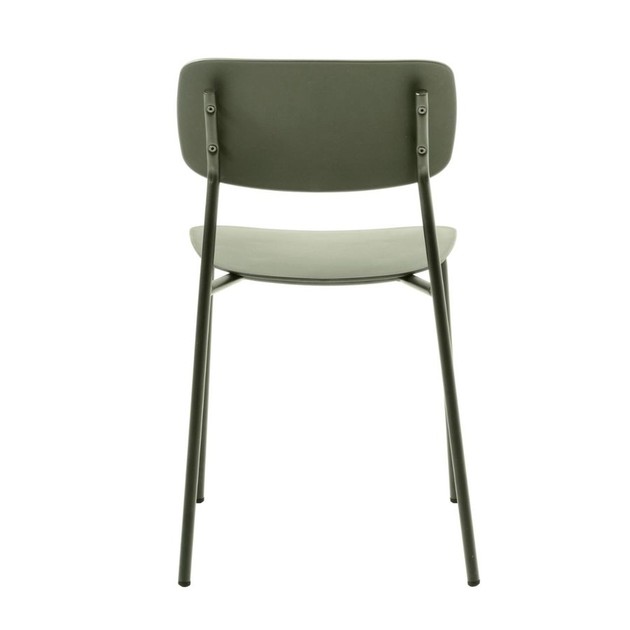 Kirkland Spisebordsstol i Olivengrøn Polypropylen fra Unique Furniture | B43,5xD51xH79 cm - Billede 6