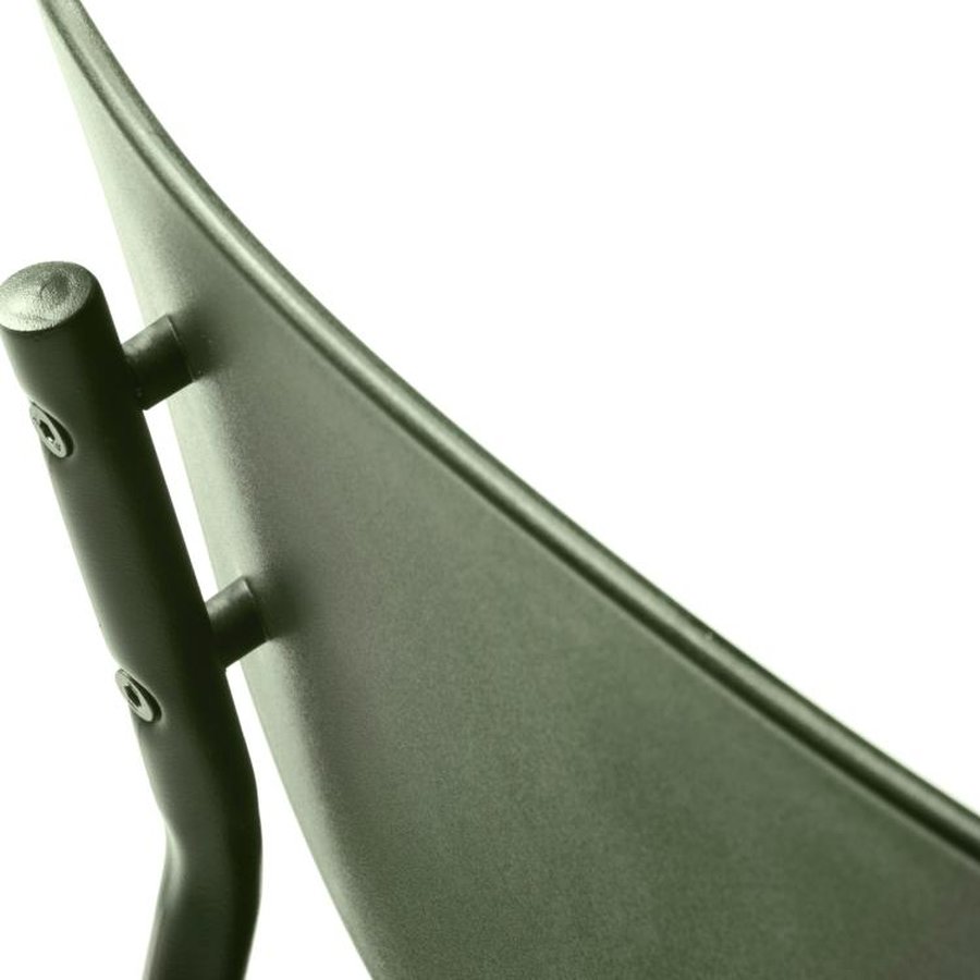 Kirkland Spisebordsstol i Olivengrøn Polypropylen fra Unique Furniture | B43,5xD51xH79 cm - Billede 7