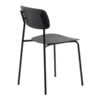 Kirkland Spisebordsstol i Sort Plast fra Unique Furniture | B43.5xD51xH79 cm - Billede 6
