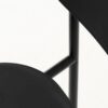 Kirkland Spisebordsstol i Sort Plast fra Unique Furniture | B43.5xD51xH79 cm - Billede 7