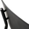 Kirkland Spisebordsstol i Sort Plast fra Unique Furniture | B43.5xD51xH79 cm - Billede 9