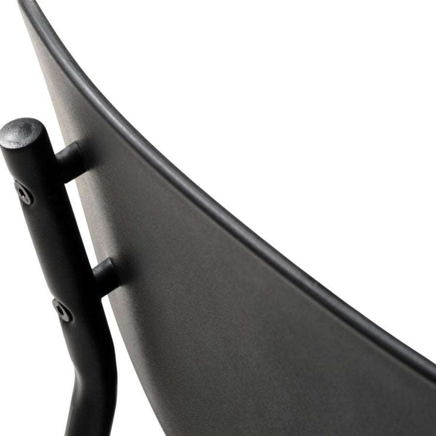 Kirkland Spisebordsstol i Sort Plast fra Unique Furniture | B43.5xD51xH79 cm - Billede 9