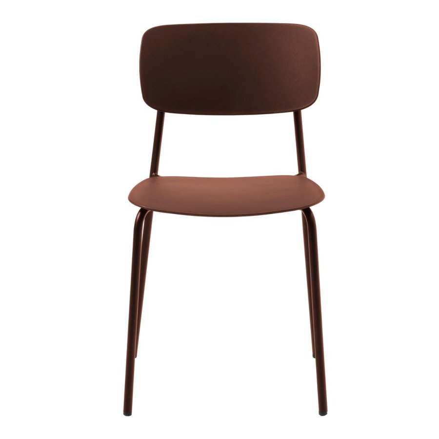 KIRKLAND Spisebordsstol i Terracotta fra Unique Furniture | B43,5xD51xH79 cm - Billede 4