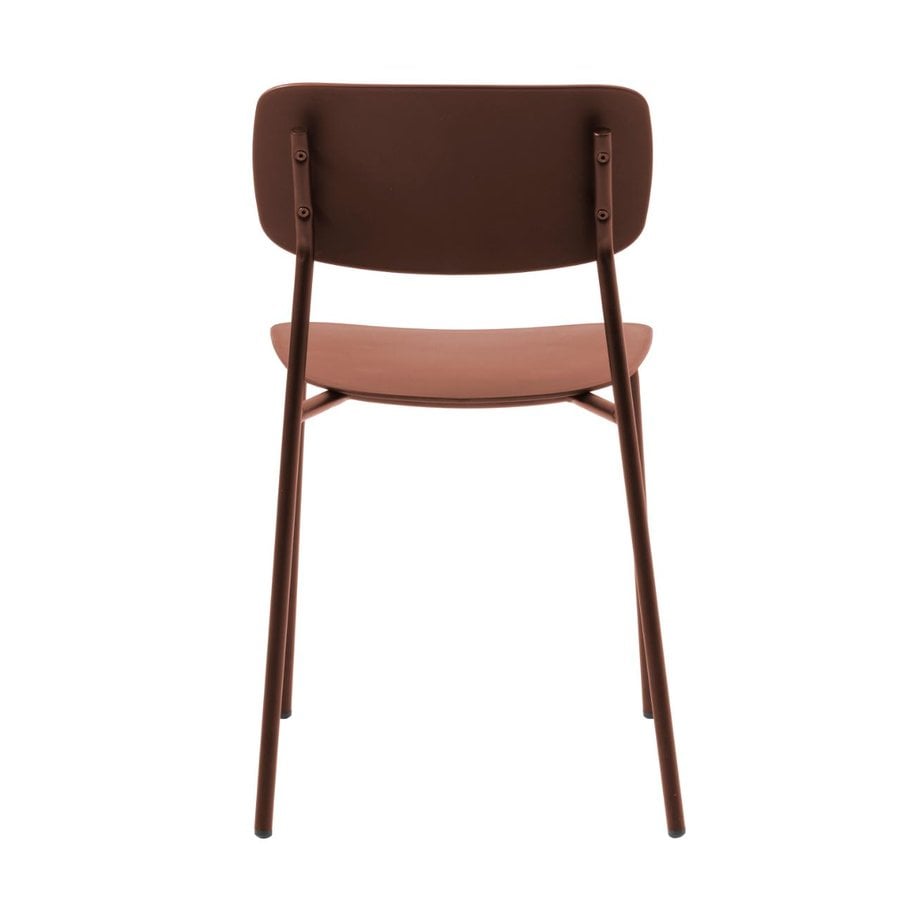 KIRKLAND Spisebordsstol i Terracotta fra Unique Furniture | B43,5xD51xH79 cm - Billede 6