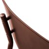 KIRKLAND Spisebordsstol i Terracotta fra Unique Furniture | B43,5xD51xH79 cm - Billede 7